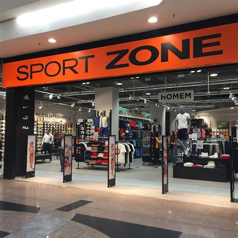 sport zone guimarães shopping